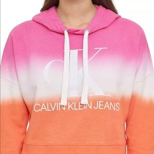 Calvin Klein Tie Dye Hoodie NEW